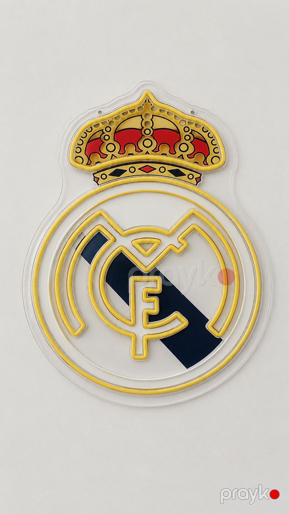 Divar üçün dekor Real Madrid — Mallar, Bakı (2)