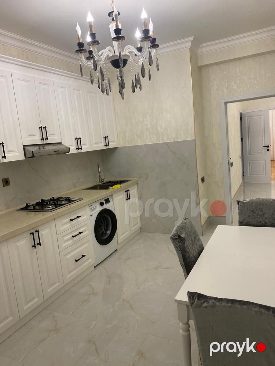İcarəyə verilir 3 otaqlı yeni tikili 130 m² — Mənzil, Bakı (6)