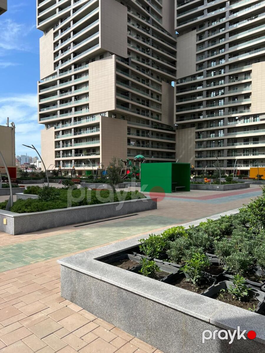 Satılır 2 otaqlı yeni tikili 103 m² — Mənzil, Bakı (2)