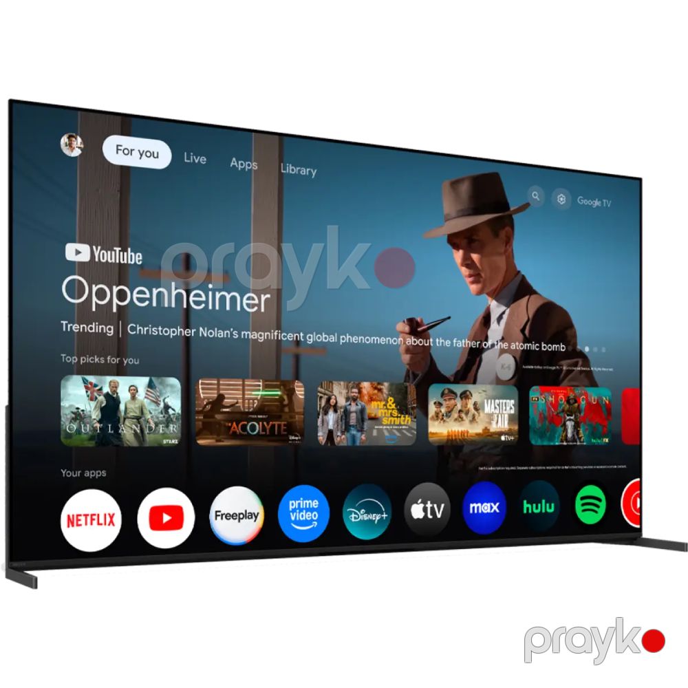 Televizor Sony Qd-oled K-65XR80M2 — Televizorlar, Bakı (2)