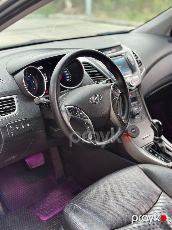 Hyundai Avante, 1.6 L, 2015 il, 158 000 km — Avtomobillər, Lənkəran (12)