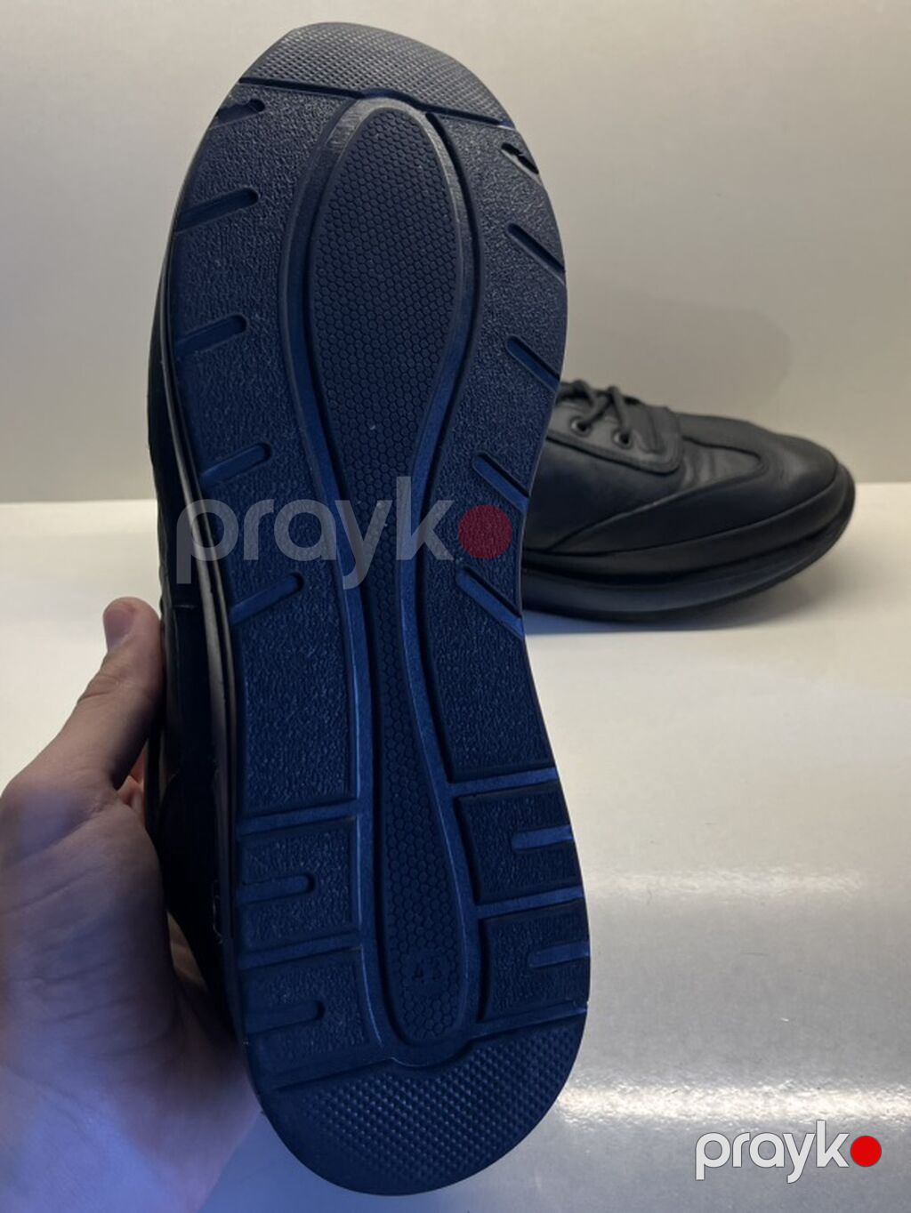 Bemsa Fratelli “Comfort” kişi ayaqqabısı - Rəng: tam qara - Model — Ayakkabılar, Bakı (5)