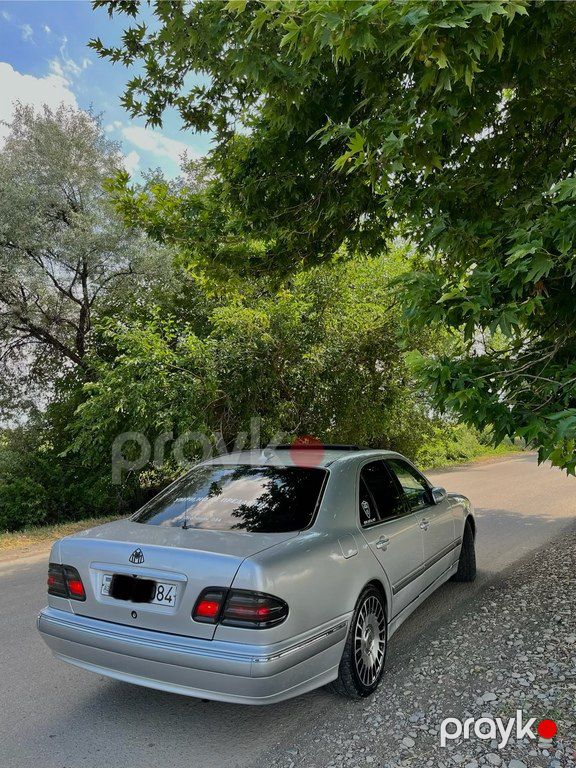 Mercedes E 270, 2.7 L, 2001 il, 360 000 km — Avtomobillər, Şəmkir (2)