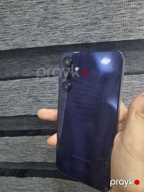 Samsung Galaxy A15, 256 GB, rəng - Mavi, Barmaq izi — Bakı