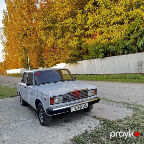 Lada (VAZ) 2107, 1.6 L, 2009 il, 100 000 km — Balakən