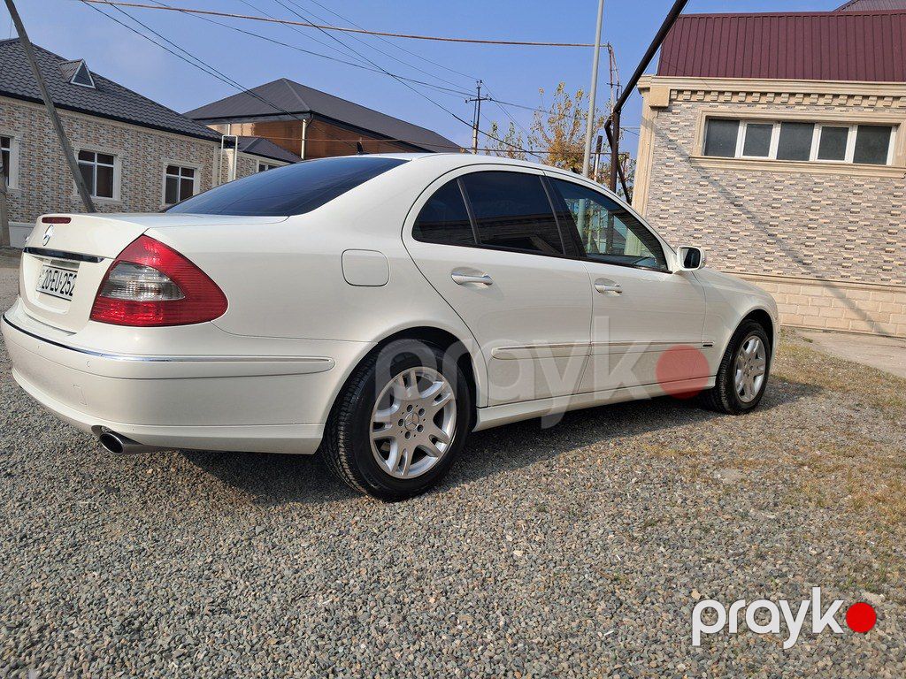 Mercedes E 280, 3.0 L, 2007 il, 260 000 km — Avtomobillər, Gəncə (7)
