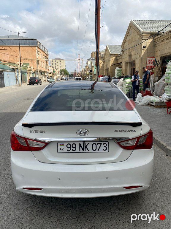 Hyundai Sonata, 2.4 L, 2010 il, 310 000 km — Avtomobillər, Xırdalan (8)