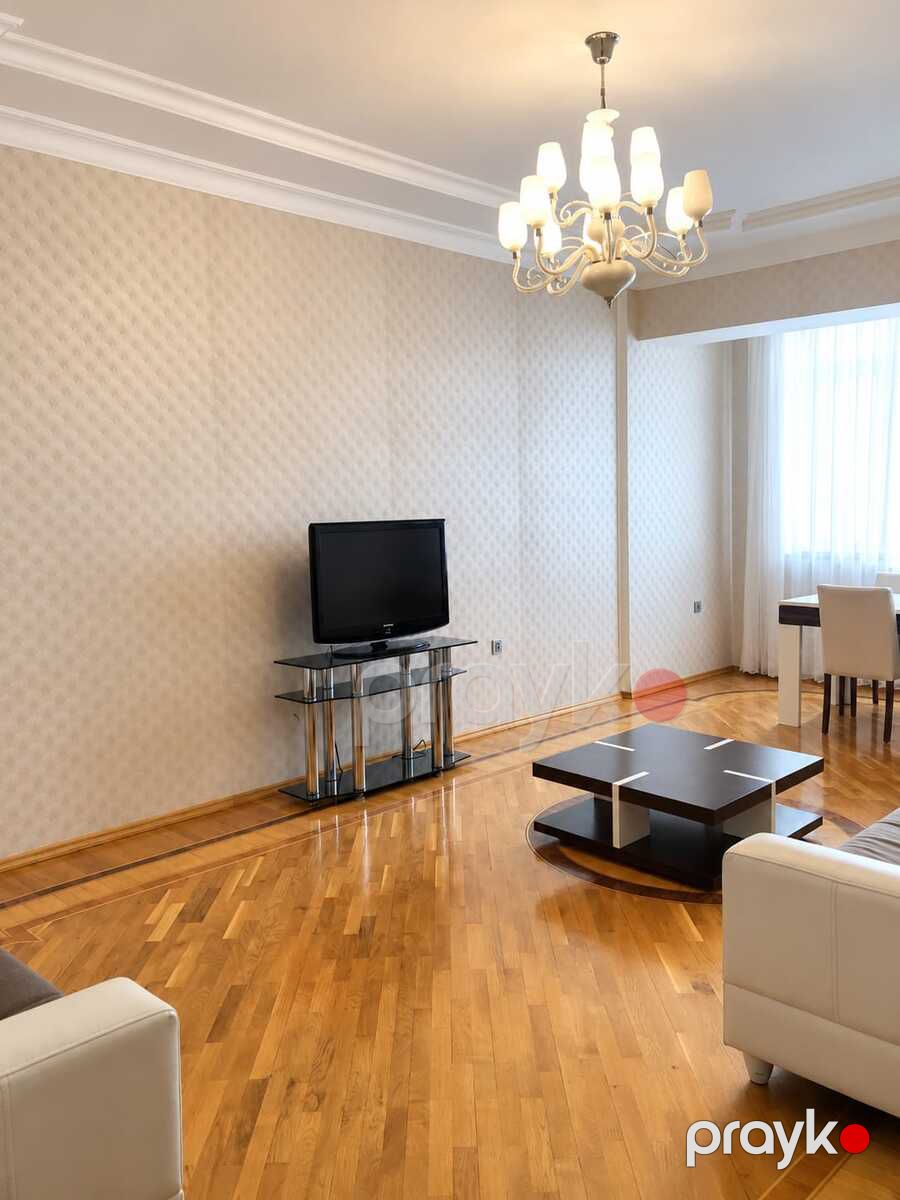 İcarəyə verilir 3 otaqlı yeni tikili 105 m² — Mənzil, Bakı (12)