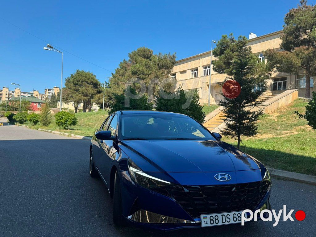 Hyundai Elantra, 2.0 L, 2022 il, 48 000 km — Avtomobillər, Bakı (2)