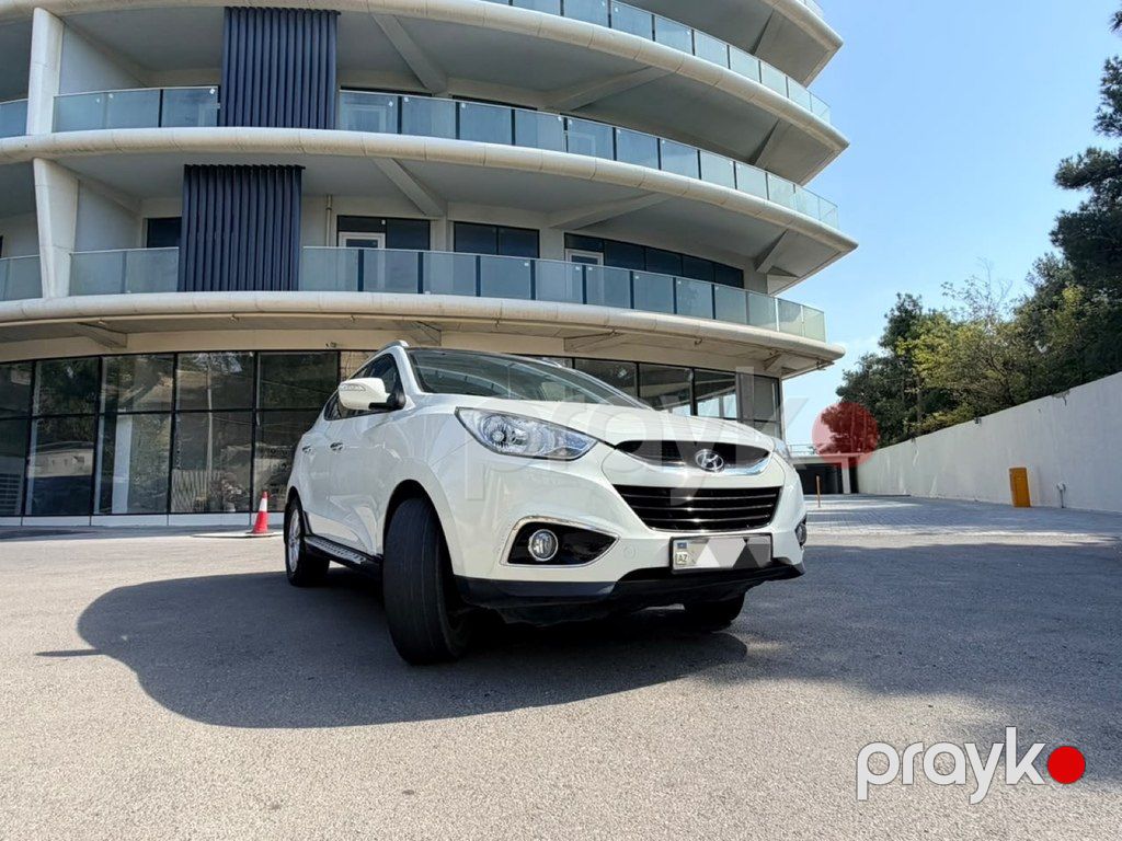 Hyundai ix35, 2.0 L, 2012 il, 128 240 km — Avtomobillər, Bakı (2)