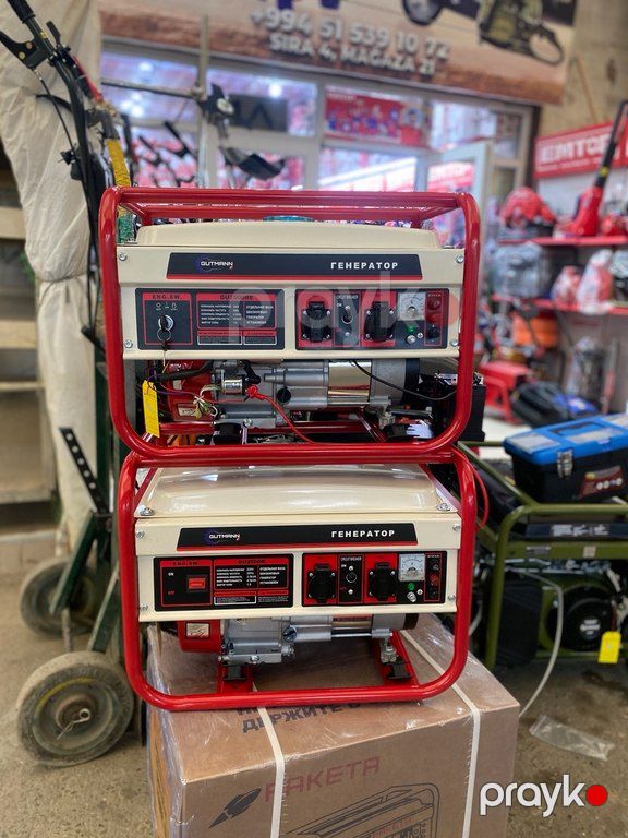 Generator — Biznes və avadanlıq, Bakı (3)