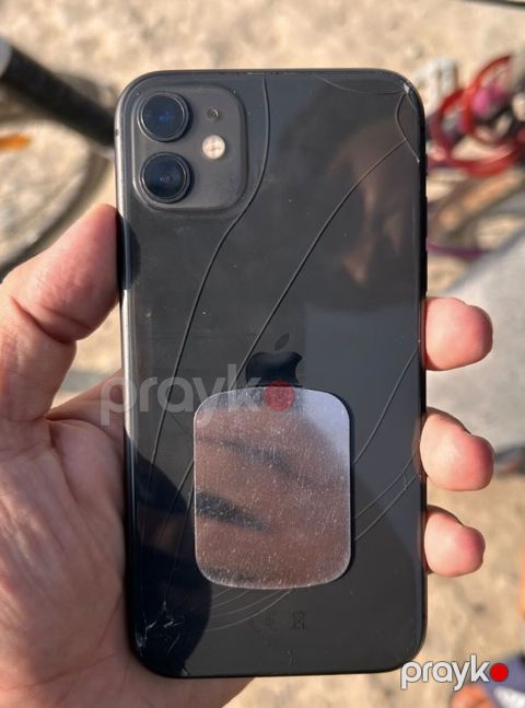 IPhone 11, 64 GB, Qara, Simsiz şarj — Salyan