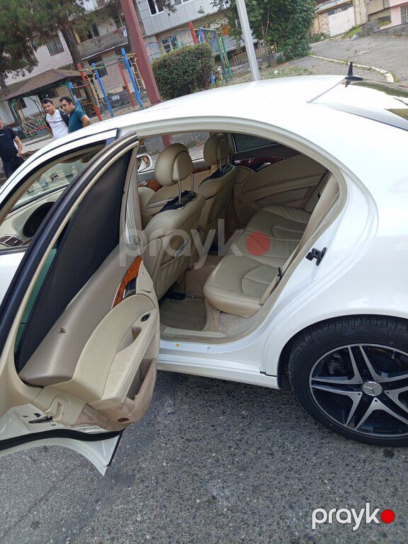 Mercedes E 240 4MATIC, 2.6 L, 2004 il, 380 000 km — Avtomobillər, Xankəndi (5)