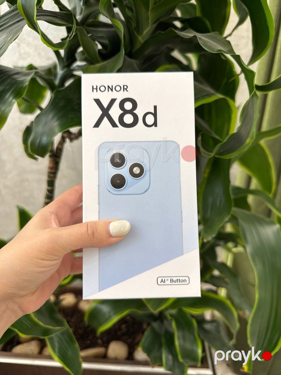 Honor X8d Light Blue 128GB/8GB — Smartfonlar, Bakı (2)