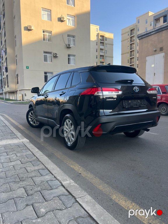Toyota Corolla Cross, 2.0 L, 1.31 kWh, 2022 il, 61 500 km — Avtomobillər, Gəncə (5)