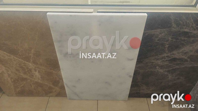 Mermer Grankt,travertin — Plitka və örtü materialları, Bakı (9)