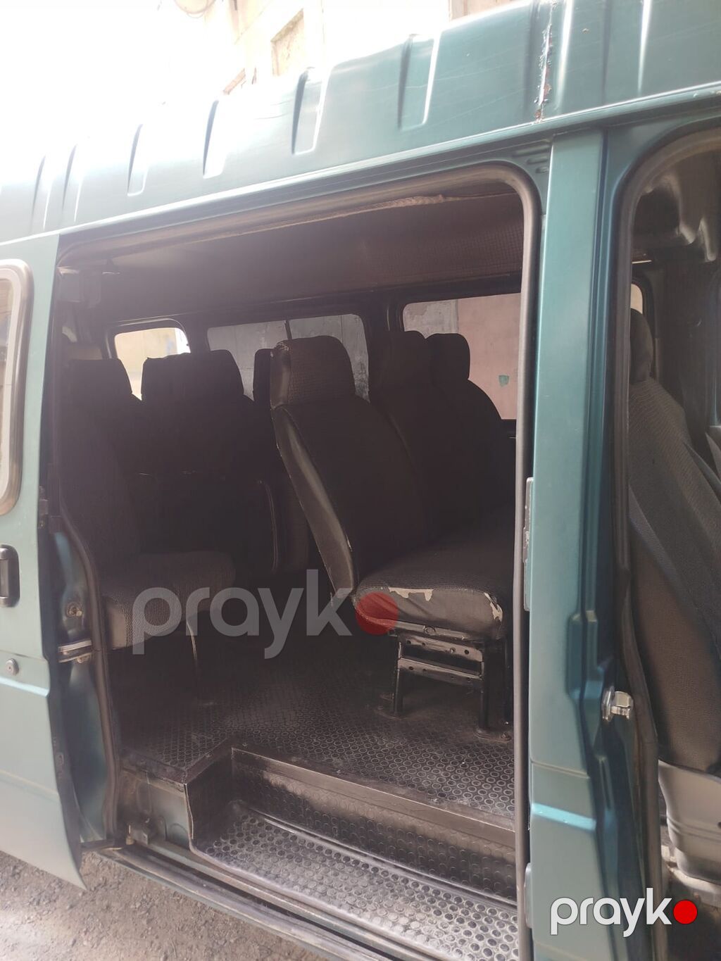 Ford Transit: 2.5 l 1996 il 500000 km Mikroavtobus — Avtomobillər, Xırdalan (5)