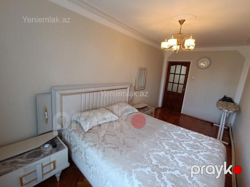 Satılır 3 otaqlı Bina evi menzil (Köhnə tikili), 83 m², 1-ci mikrorayon — Mənzil, Sumqayıt (10)