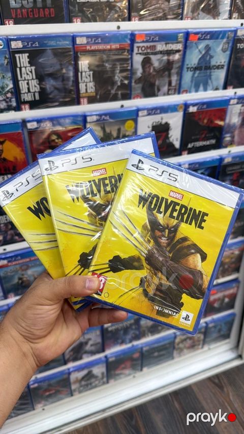 PS5 Marvel Wolverine oyun diski — Bakı