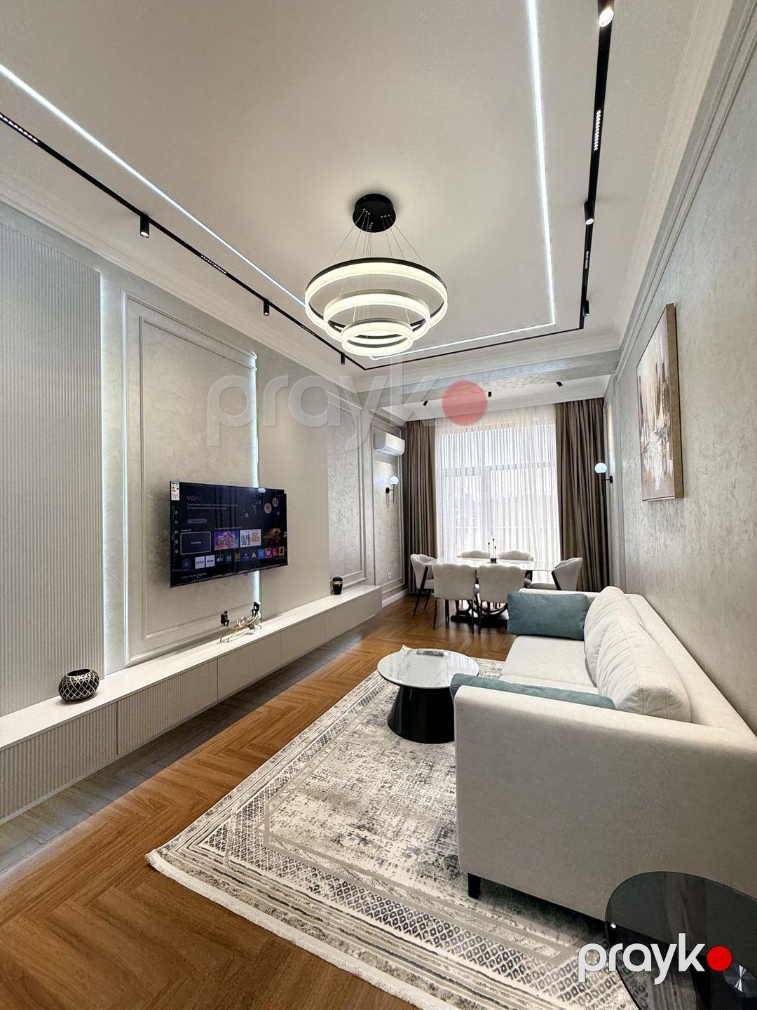 Satılır 3 otaqlı yeni tikili 95 m² — Mənzil, Bakı (2)