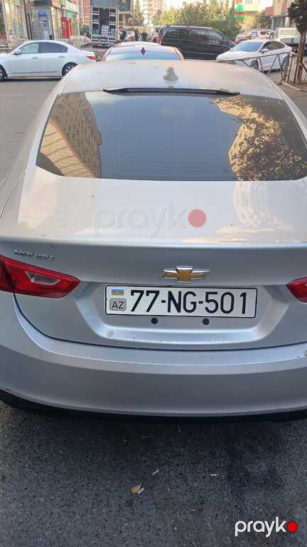 Chevrolet Malibu, 1.5 L, 2016 il, 178 000 km — Avtomobillər, Bakı (2)