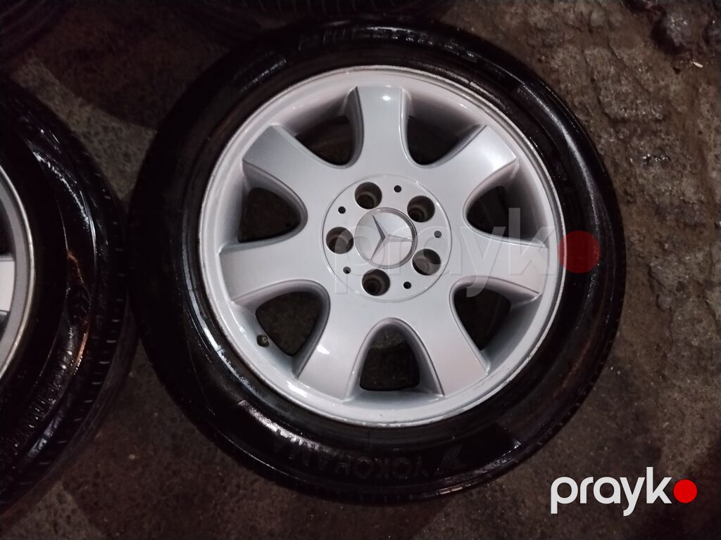 İşlənmiş Disk təkər Mercedes-Benz 205 / 55 / R 16, 5 Boltlu — Diskləri, Bakı (2)