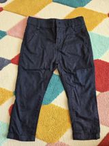 Uşaq şalvarı – GB Baby - Rəng: tünd göy (navy) - Material: pambıq — Mrs