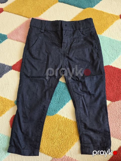 Uşaq şalvarı – GB Baby - Rəng: tünd göy (navy) - Material: pambıq — Bakı