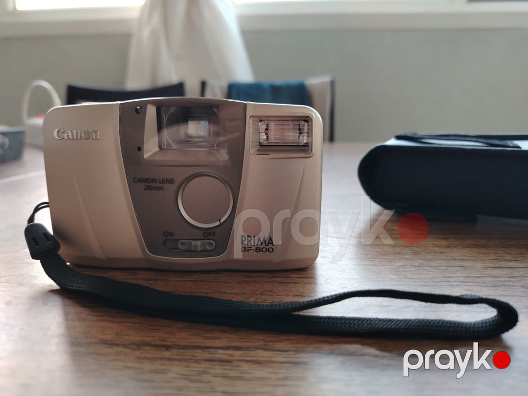 Fotoaparat "Canon Prima BF-800" — Fotoaparat, Bakı (2)