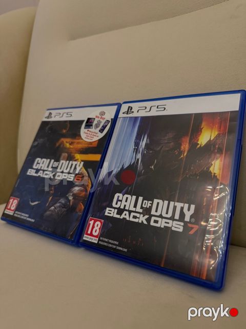 PS5 üçün Call of Duty Black Ops 6, 7 — Bakı