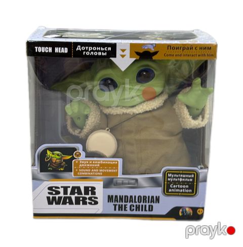 İnteraktiv oyuncaq Star Wars Yoda, 4+ yaş — Bakı