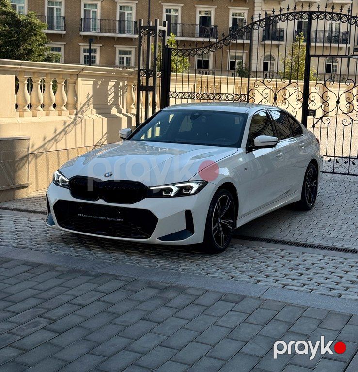 BMW 330, 2.0 L, 2024 il, 11 500 km — Avtomobillər, Bakı (2)