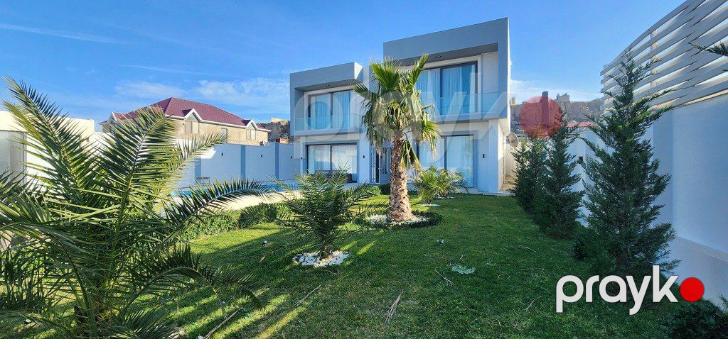 İcarəyə verilir 5 otaqlı həyət evi/bağ evi 280 m² — Ev, villa, Bakı (3)