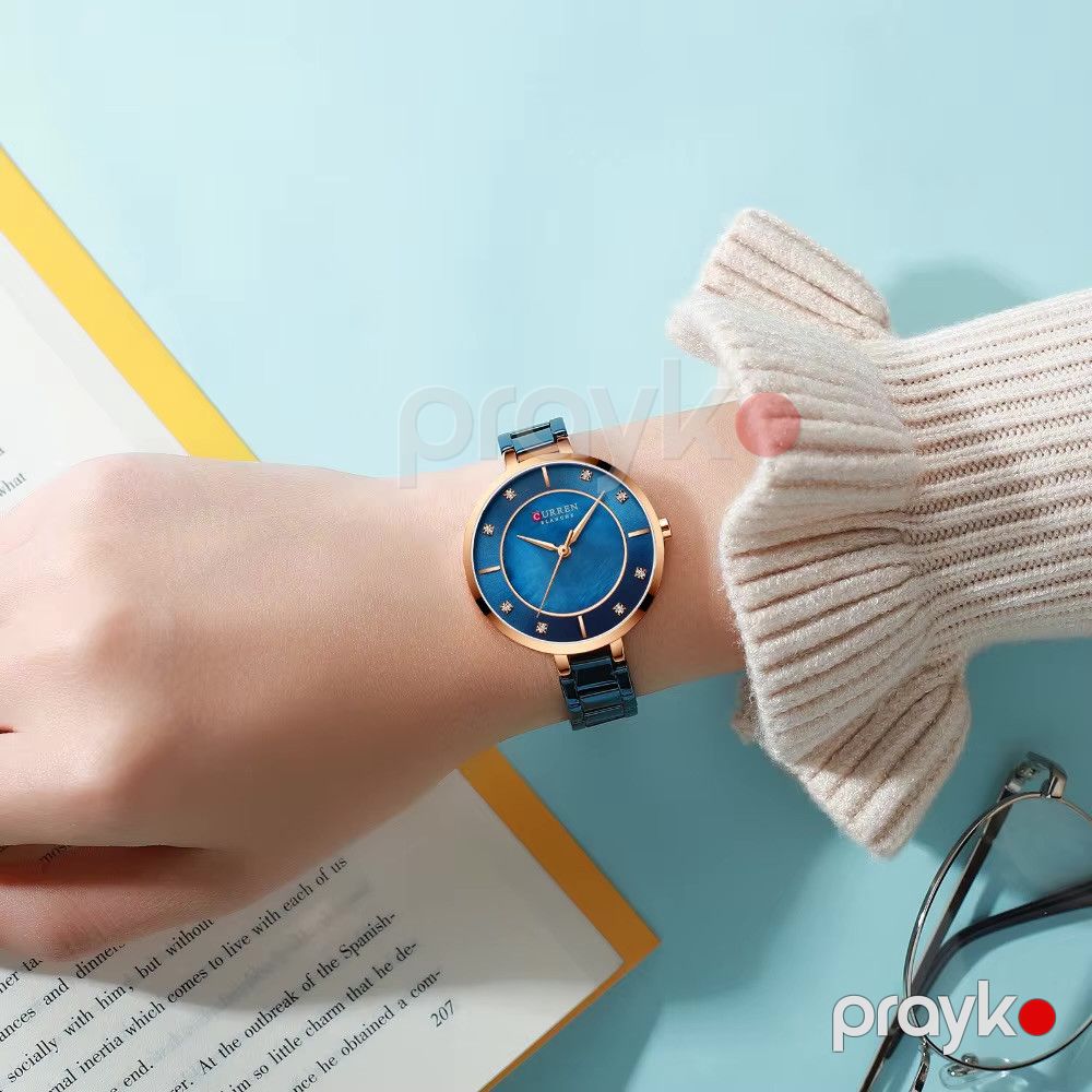 Qol saatı Curren C9051GGQ — Mallar, Bakı (3)