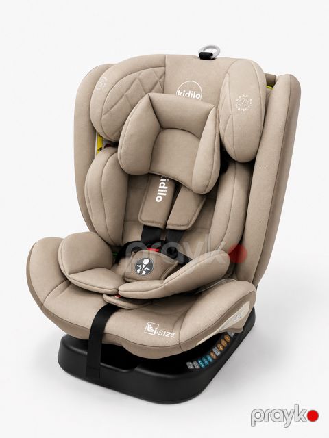 Avtomobil kreslosu Kidilo i-Size, boz — Bakı
