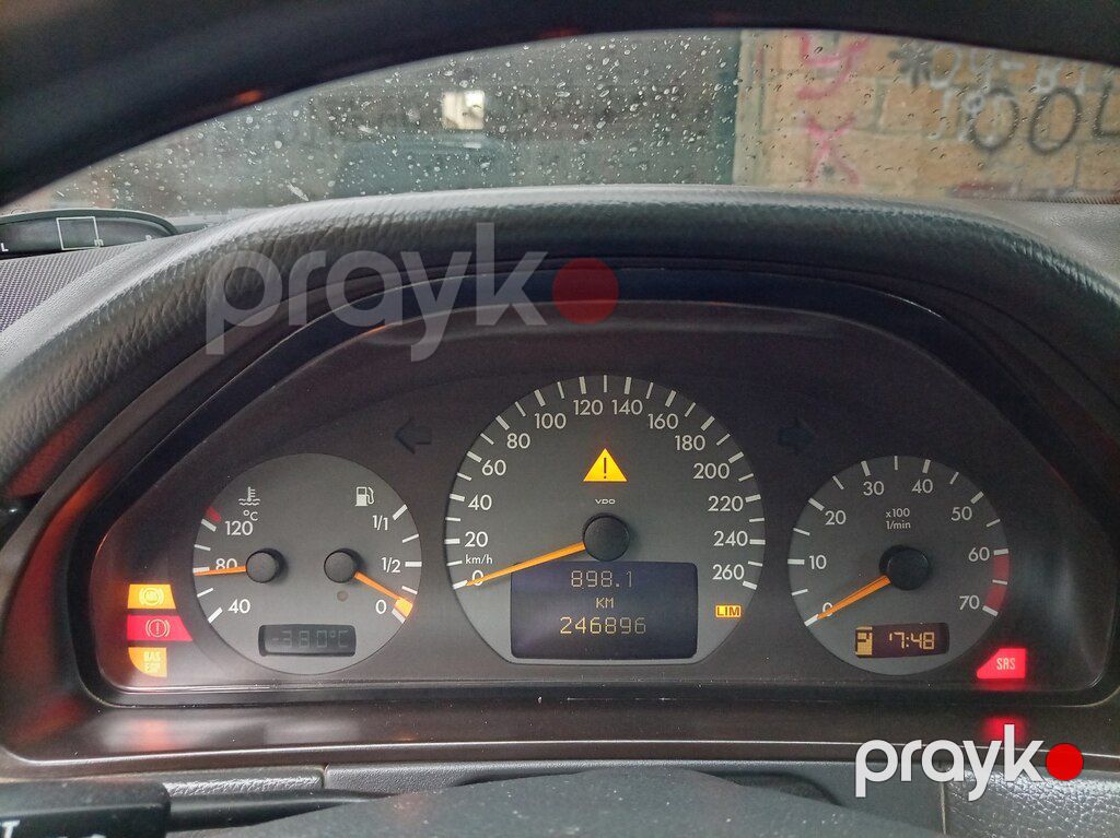 Mercedes E 240, 2.4 L, 2001 il, 246 000 km — Avtomobillər, Ağcabədi (12)