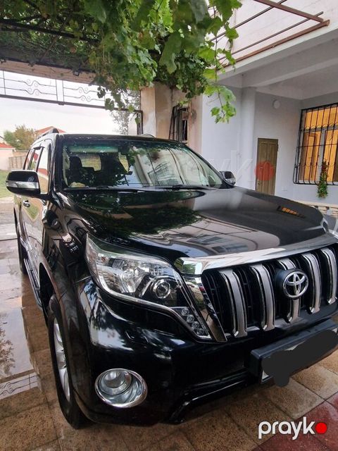 Toyota Land Cruiser Prado, 2.7 L, 2010 il, 187 884 km — Bakı