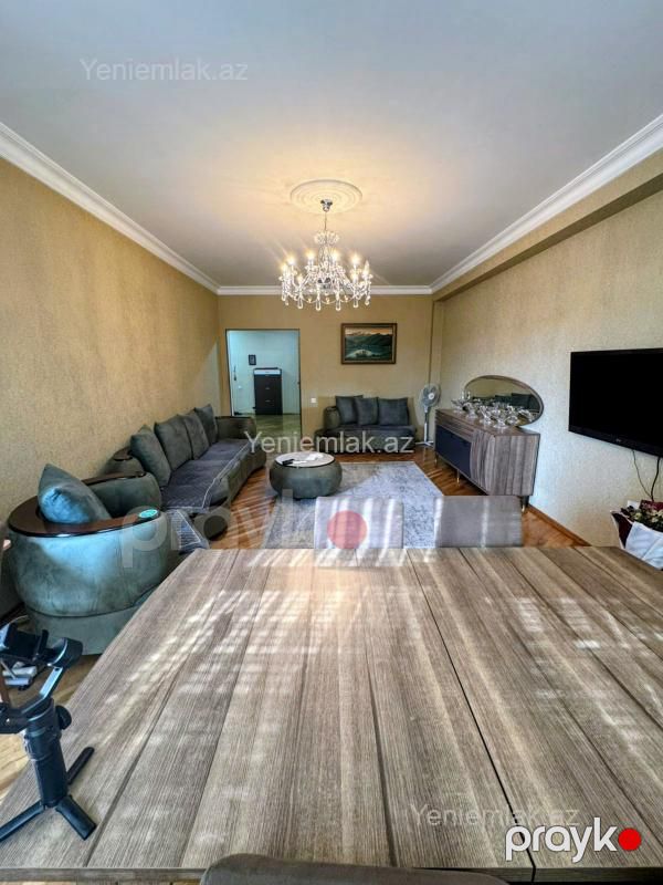 Satılır 3 otaqlı Bina evi menzil (Yeni tikili), 105 m², Nərimanov rayonu — Mənzil, Bakı (2)