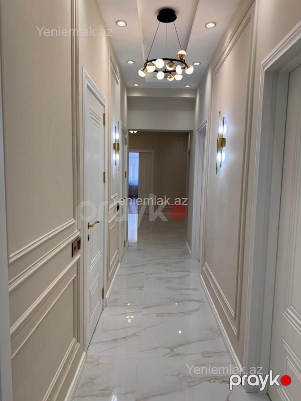 Satılır 4 otaqlı Bina evi menzil (Yeni tikili), 135 m², Yasamal rayonu — Mənzil, Bakı (7)