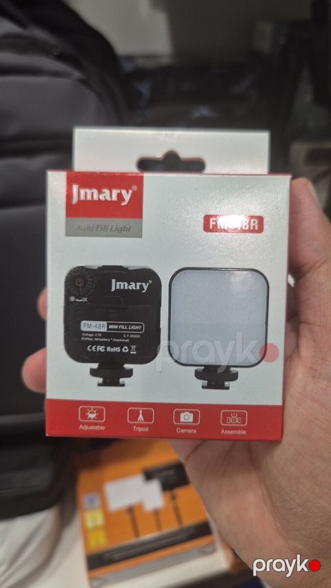 Jmary fm-48r soft LED lampa — Bakı