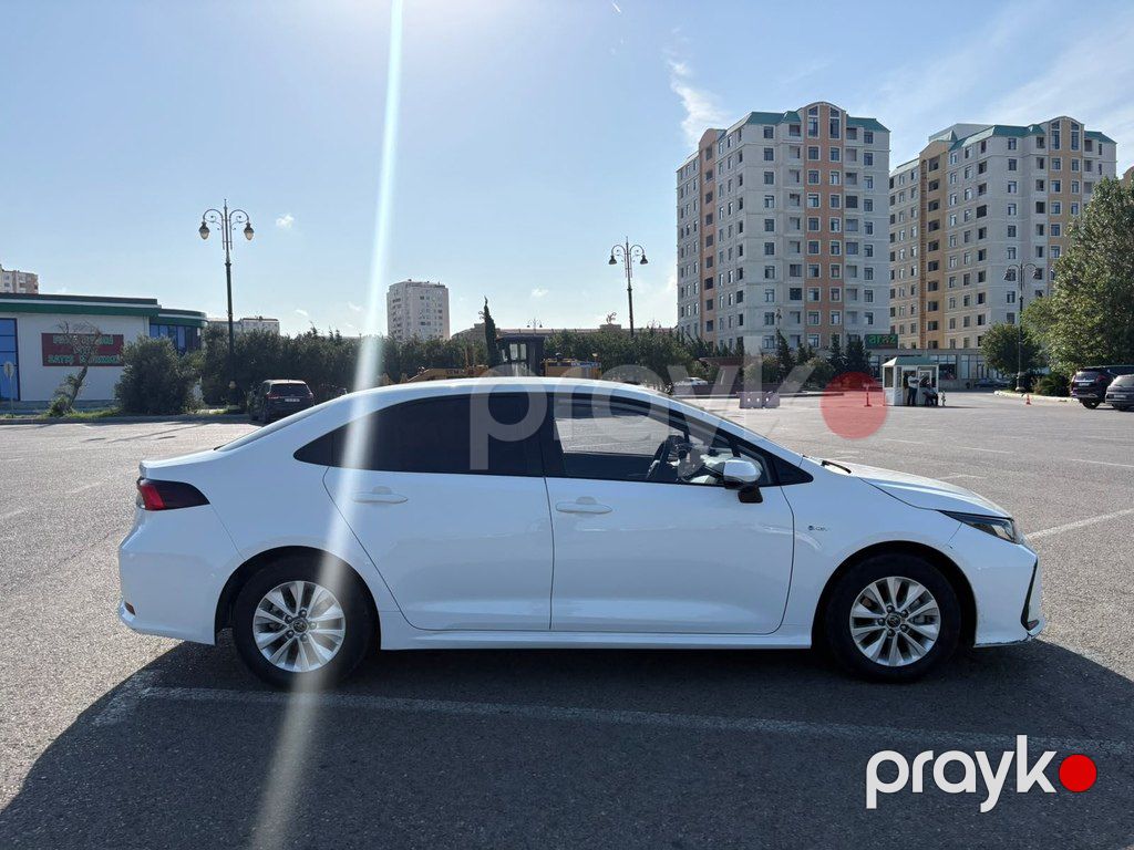 Toyota Corolla, 1.8 L, 0.85 kWh, 2024 il, 40 000 km — Avtomobillər, Sumqayıt (8)