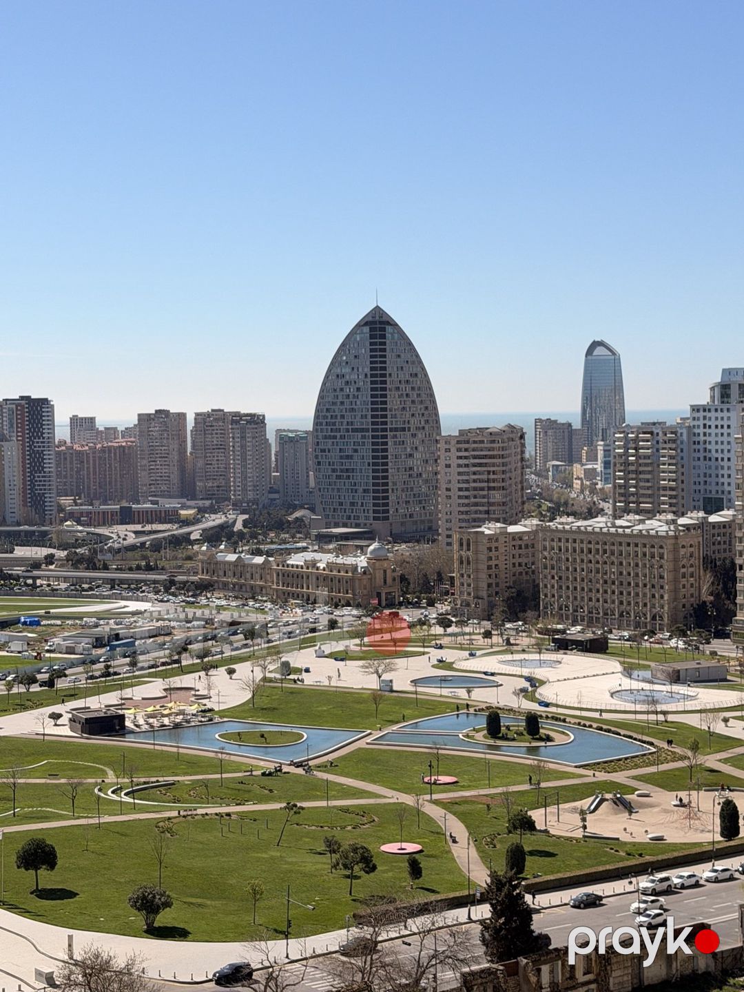 Satılır 3 otaqlı yeni tikili 142 m² — Mənzil, Bakı (5)