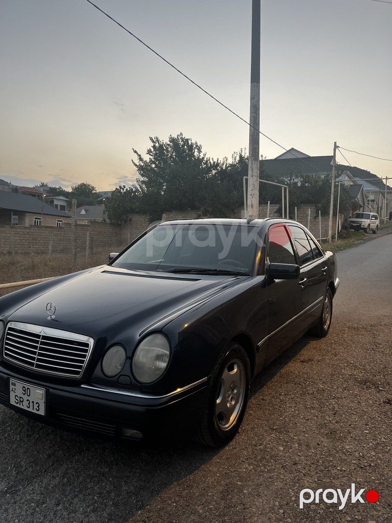 Mercedes E 320, 3.2 L, 1997 il, 318 929 km — Avtomobillər, Şamaxı (5)