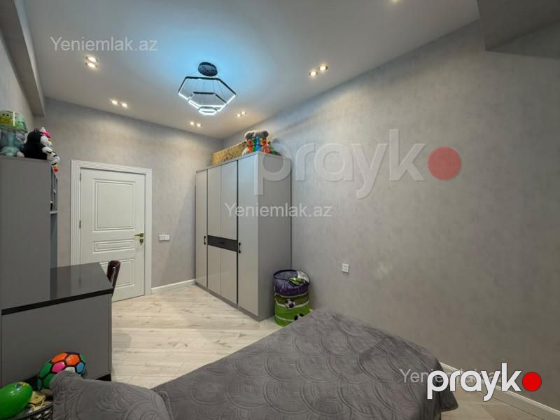Satılır 3 otaqlı Bina evi menzil (Yeni tikili), 91 m², Xətai rayonu — Mənzil, Bakı (9)