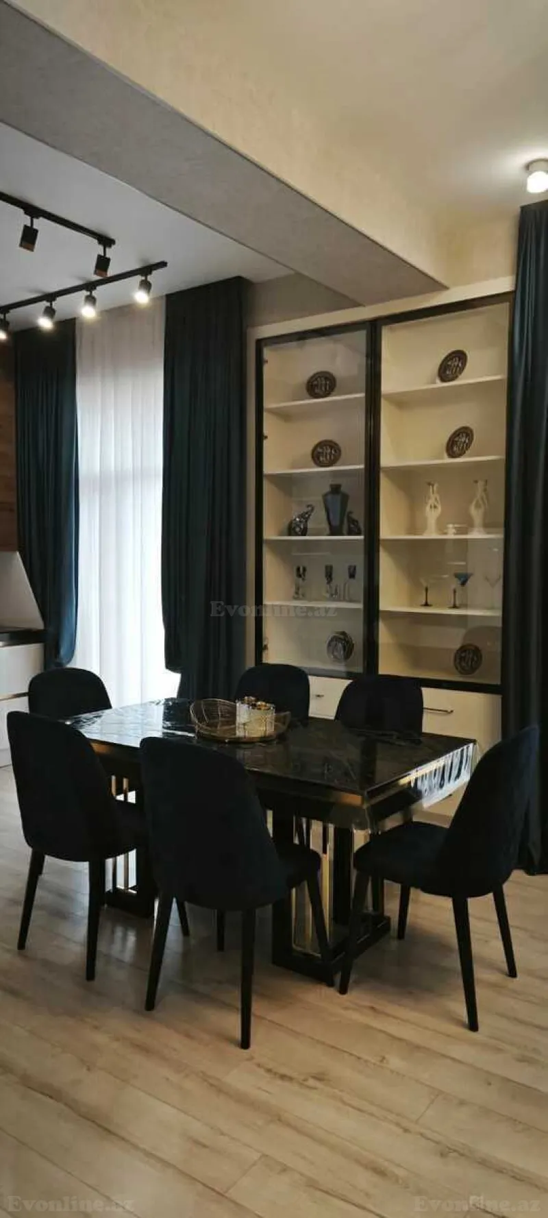Kirayə verilir 2 otaqlı Mənzil Yeni tikili 110 m² Bakı, Xətai r., Ağ şəhər — Mənzil, Bakı (5)