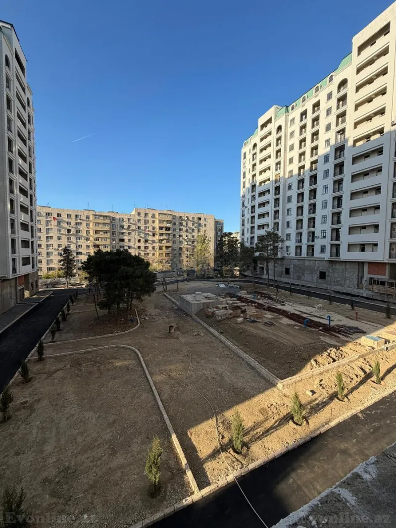 Satılır 2 otaqlı Mənzil Yeni tikili 44 m² Bakı, Xətai r., Həzi Aslanov m., Həzi Aslanov — Mənzil, Bakı (3)