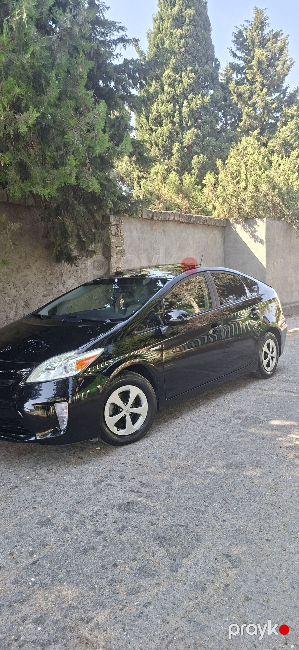 Toyota Prius: 1.8 l 2015 il Hetçbek 77-QF-269 — Avtomobillər, Bakı (2)