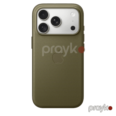 Apple Iphone 18 Pro TechWoven Case with MagSafe MKD34ZMA Olive — Bakı