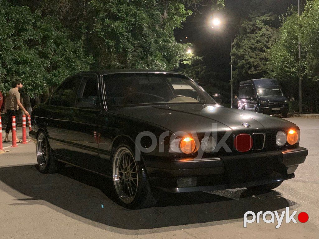 BMW 520, 2.0 L, 1993 il, 280 000 km — Avtomobillər, Bakı (3)