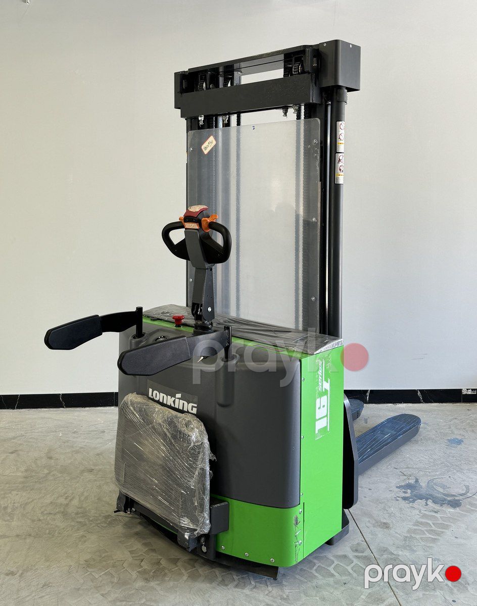 Tam Elektrikli Platformalı Stacker - Lonking LG16ED (2 TON), 2025 il — İnşaat texnikası, Bakı (2)